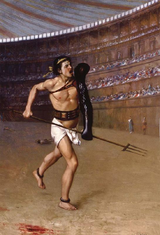 Jean Leon Gerome The Gladiator